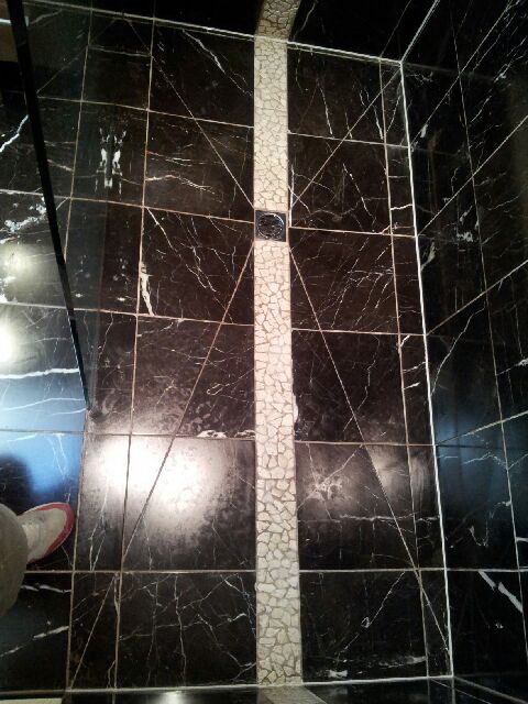 Patch Cracked Shower Floor